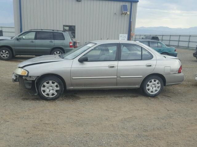 3N1CB51D8YL004580 - 2000 NISSAN SENTRA BAS SILVER photo 9