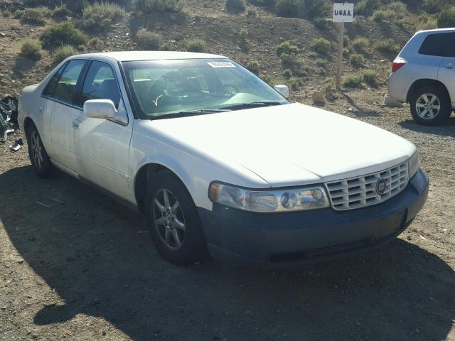 1G6KY5491XU917574 - 1999 CADILLAC SEVILLE ST CREAM photo 1