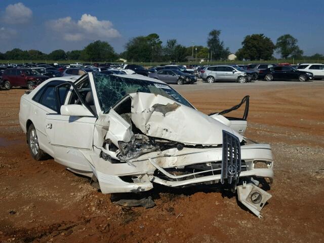 4T1BF28B34U345008 - 2004 TOYOTA AVALON WHITE photo 1