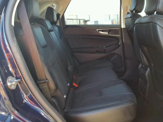 2FMPK4AP7GBB17574 - 2016 FORD EDGE Синій фото 6