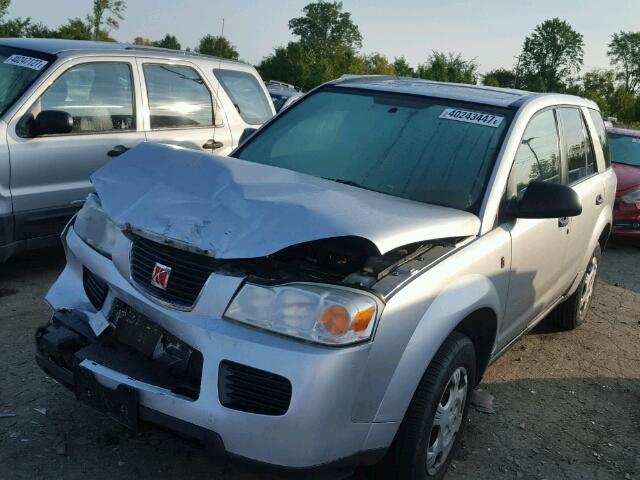 5GZCZ33D36S865382 - 2006 SATURN VUE SILVER photo 2