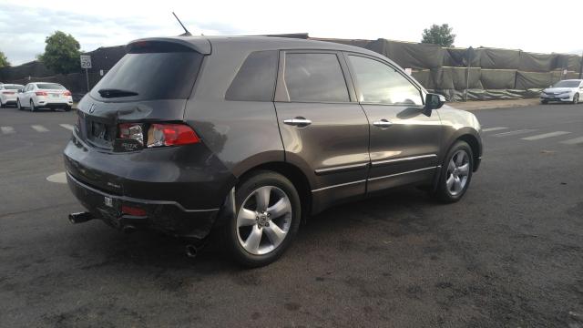 5J8TB18549A003666 - 2009 ACURA RDX TECHNO GRAY photo 4