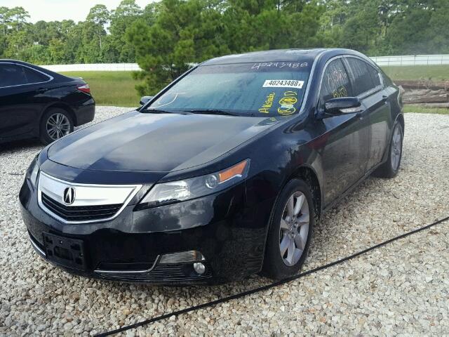 19UUA8F51EA008336 - 2014 ACURA TL TECH BLACK photo 2