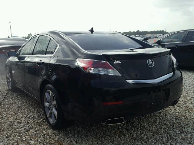 19UUA8F51EA008336 - 2014 ACURA TL TECH BLACK photo 3