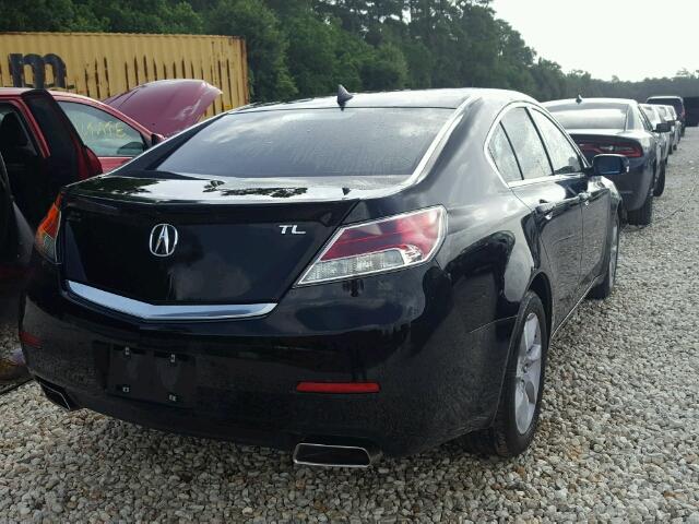 19UUA8F51EA008336 - 2014 ACURA TL TECH BLACK photo 4