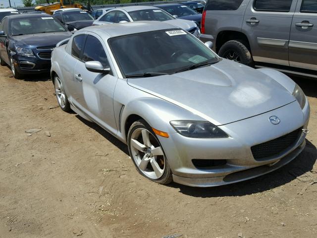 JM1FE173970212164 - 2007 MAZDA RX8 SILVER photo 1