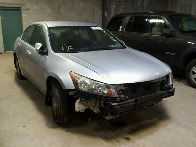 1HGCP26478A067782 - 2008 HONDA ACCORD SILVER photo 1