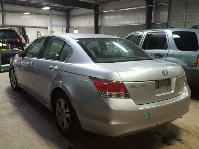 1HGCP26478A067782 - 2008 HONDA ACCORD SILVER photo 3