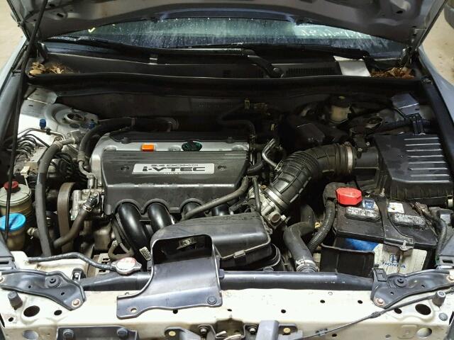 1HGCP26478A067782 - 2008 HONDA ACCORD SILVER photo 7