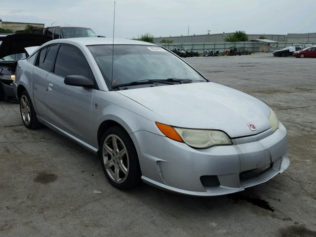 1G8AY12P04Z215662 - 2004 SATURN ION REDLIN Gümüş foto 1