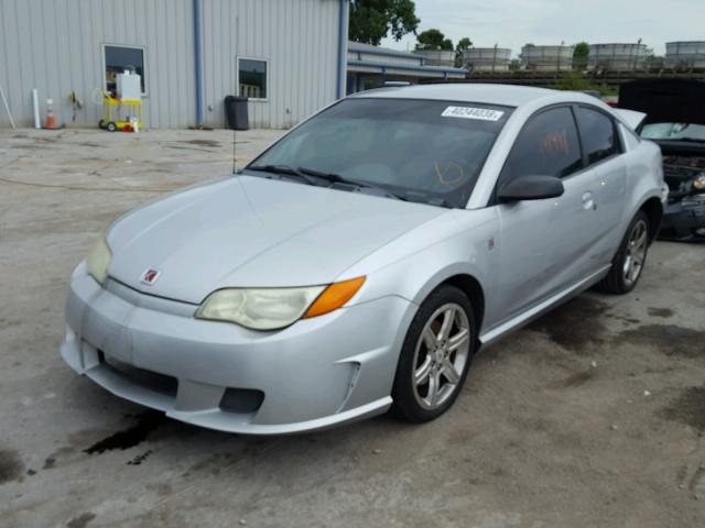 1G8AY12P04Z215662 - 2004 SATURN ION REDLIN Gümüş foto 2