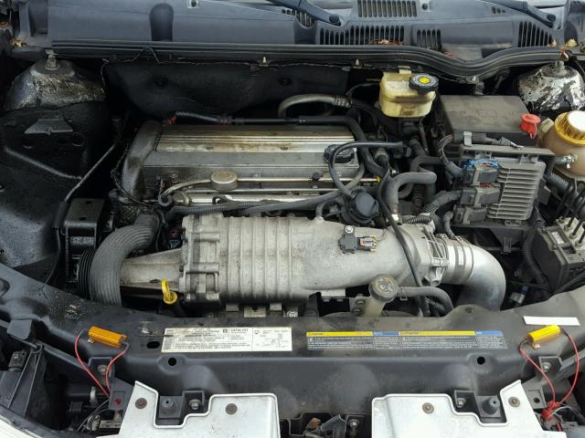 1G8AY12P04Z215662 - 2004 SATURN ION REDLIN Gümüş foto 7