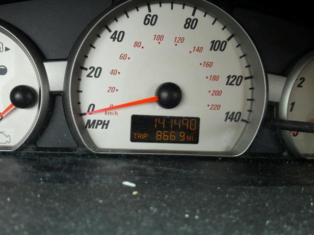 1G8AY12P04Z215662 - 2004 SATURN ION REDLIN Gümüş foto 8