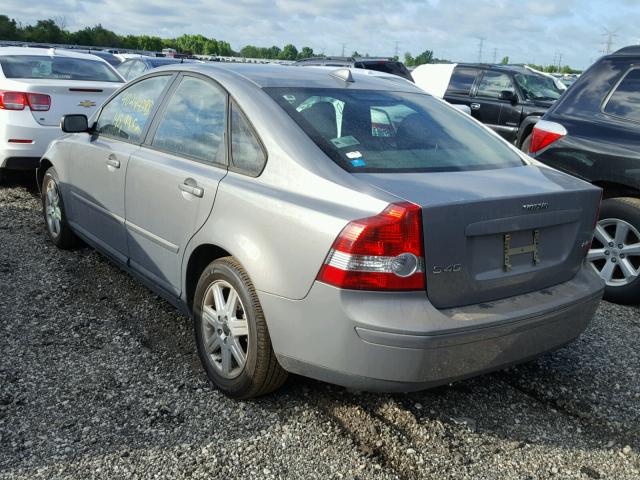 YV1MS382962207058 - 2006 VOLVO S40 2.4I GRAY photo 3