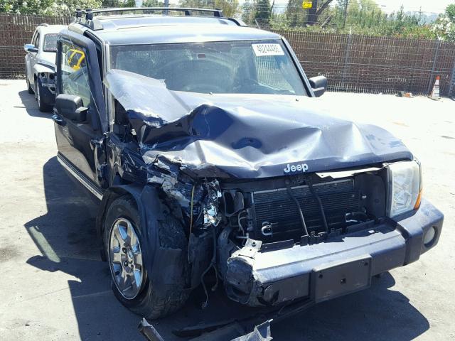 1J8HG58N06C178745 - 2006 JEEP COMMANDER 蓝色 照片 1