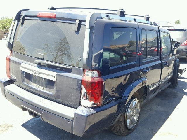 1J8HG58N06C178745 - 2006 JEEP COMMANDER 蓝色 照片 4