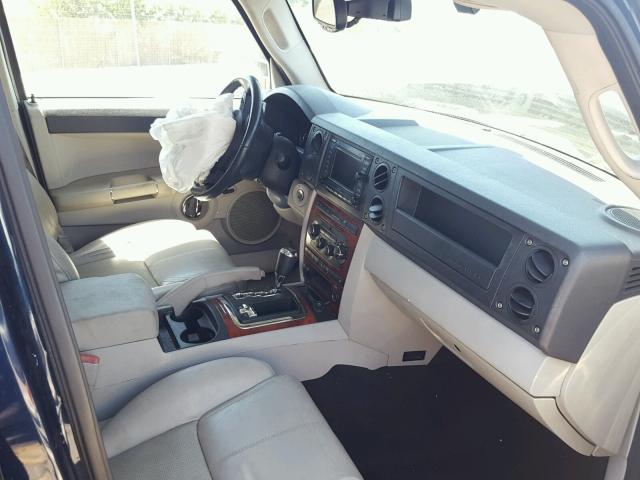 1J8HG58N06C178745 - 2006 JEEP COMMANDER 蓝色 照片 5