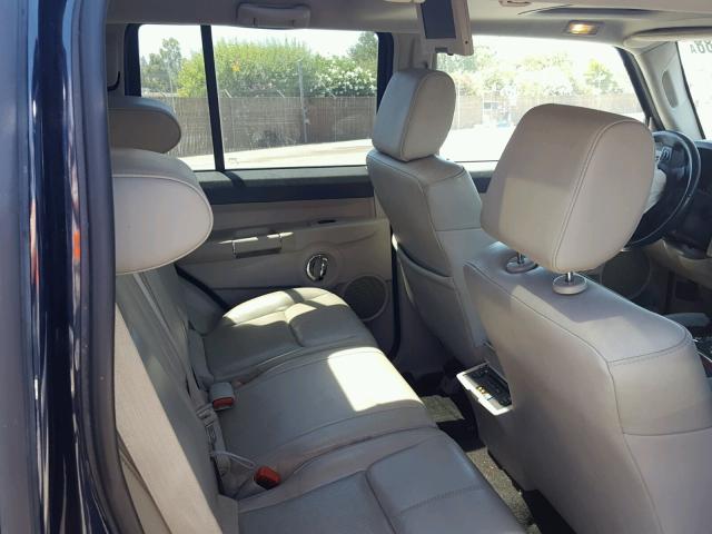 1J8HG58N06C178745 - 2006 JEEP COMMANDER 蓝色 照片 6