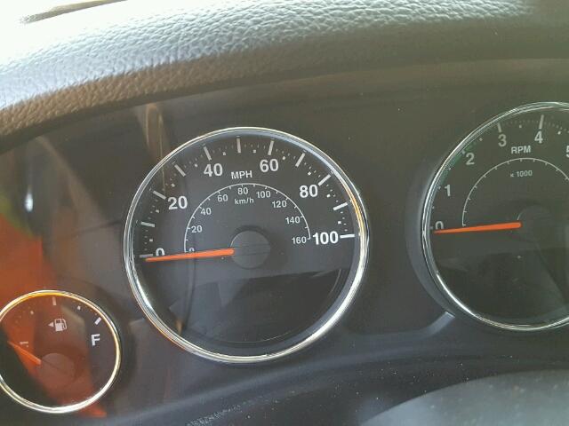 1C4BJWEG1CL226369 - 2012 JEEP WRANGLER U BLACK photo 8