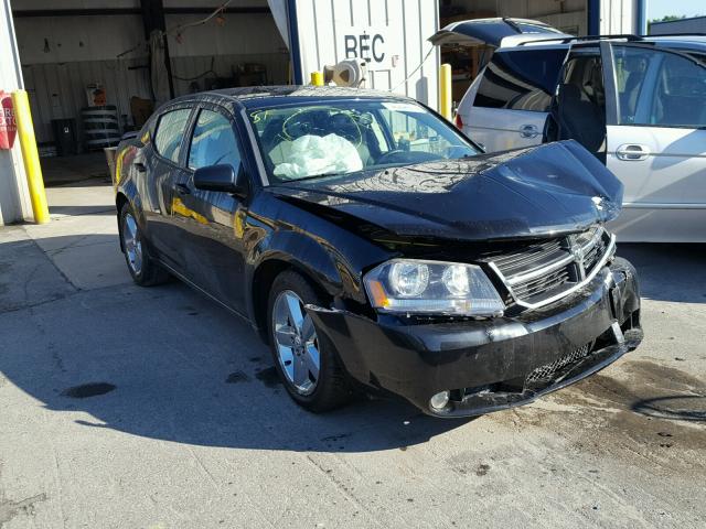 1B3LC76V69N536002 - 2009 DODGE AVENGER R/ BLACK photo 1