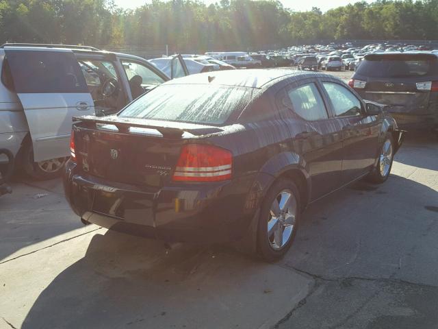 1B3LC76V69N536002 - 2009 DODGE AVENGER R/ BLACK photo 4