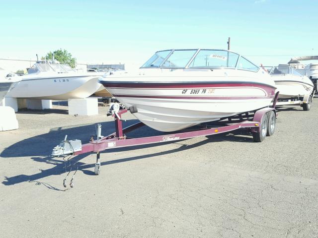 FGBL3317D797 - 1997 CHAP BOAT WHITE photo 2