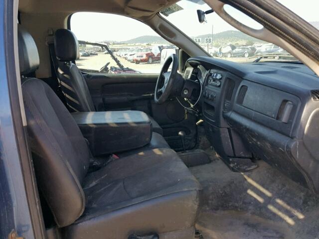 3D3KU26D83G761630 - 2003 DODGE RAM 2500 S RED photo 5