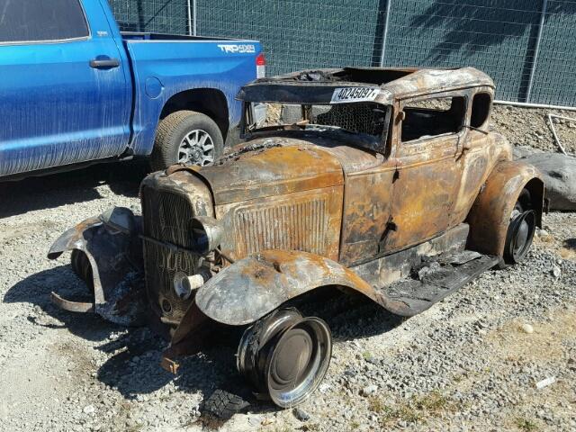 3606976 - 1931 FORD COUPE34KIT BURN photo 2