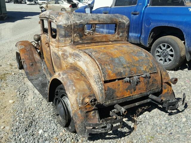 3606976 - 1931 FORD COUPE34KIT BURN photo 3