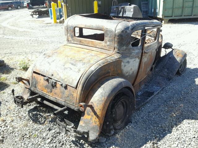 3606976 - 1931 FORD COUPE34KIT BURN photo 4