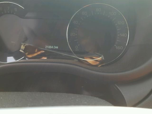 5LMCJ2C90GUJ21896 - 2016 LINCOLN MKC SELECT ვერცხლისფერი ფოტო 8