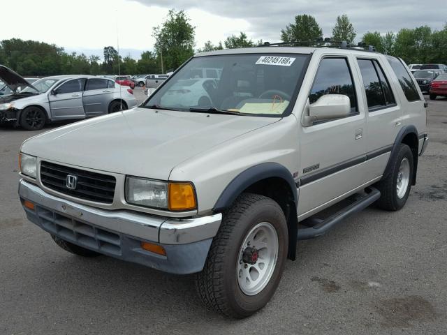 4S6CY58VXS4411312 - 1995 HONDA PASSPORT E 金色 照片 2