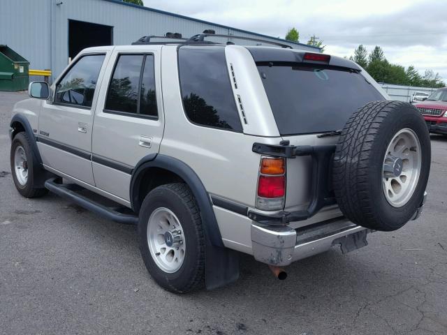 4S6CY58VXS4411312 - 1995 HONDA PASSPORT E 金色 照片 3