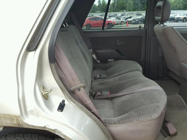 4S6CY58VXS4411312 - 1995 HONDA PASSPORT E 金色 照片 6