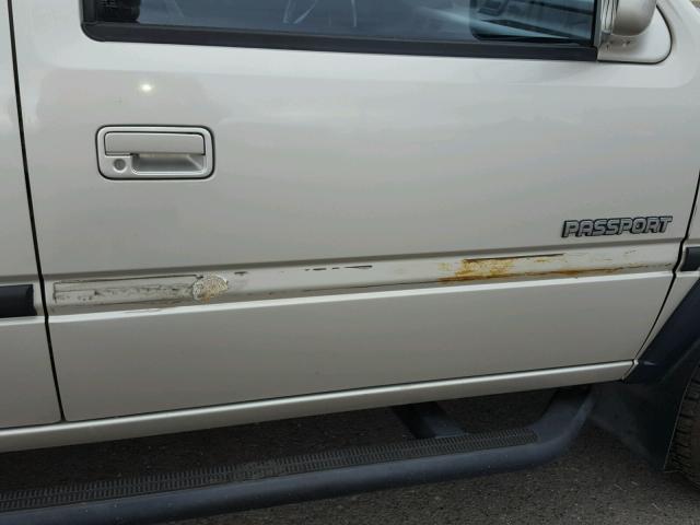 4S6CY58VXS4411312 - 1995 HONDA PASSPORT E 金色 照片 9