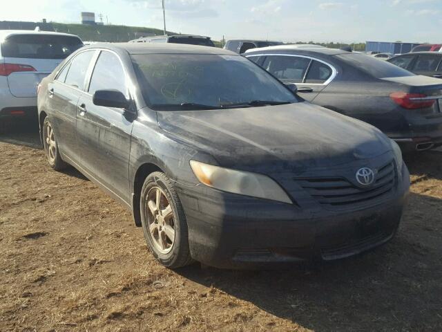 4T4BE46K88R022733 - 2008 TOYOTA CAMRY BLACK photo 1