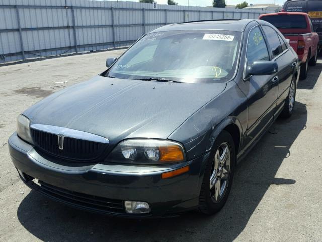 1LNHM87A0YY768574 - 2000 LINCOLN LS 灰色 照片 2