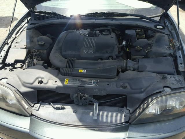 1LNHM87A0YY768574 - 2000 LINCOLN LS 灰色 照片 7