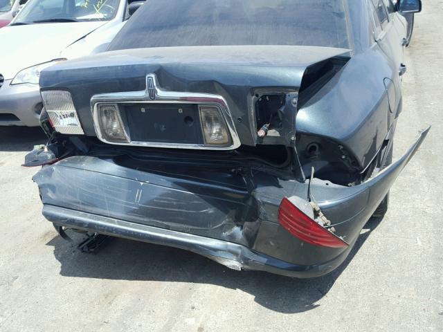 1LNHM87A0YY768574 - 2000 LINCOLN LS 灰色 照片 9