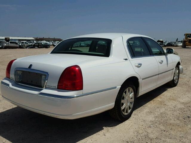 2LNHM82V19X636760 - 2009 LINCOLN TOWN CAR S WHITE photo 4