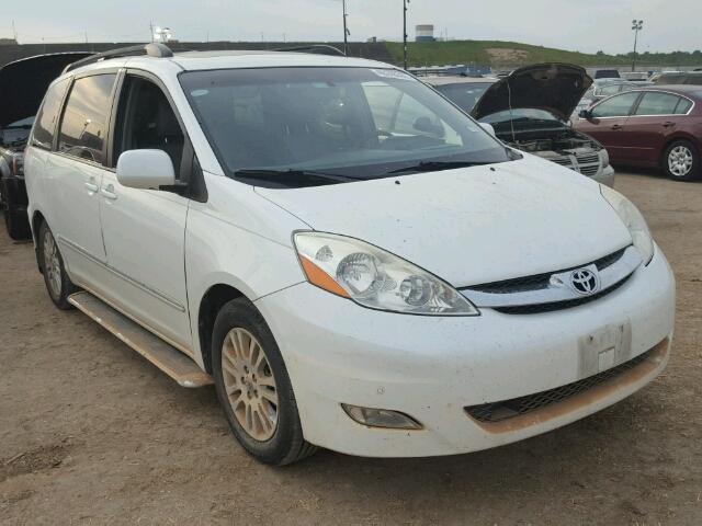 5TDZK22C99S244020 - 2009 TOYOTA SIENNA WHITE photo 1