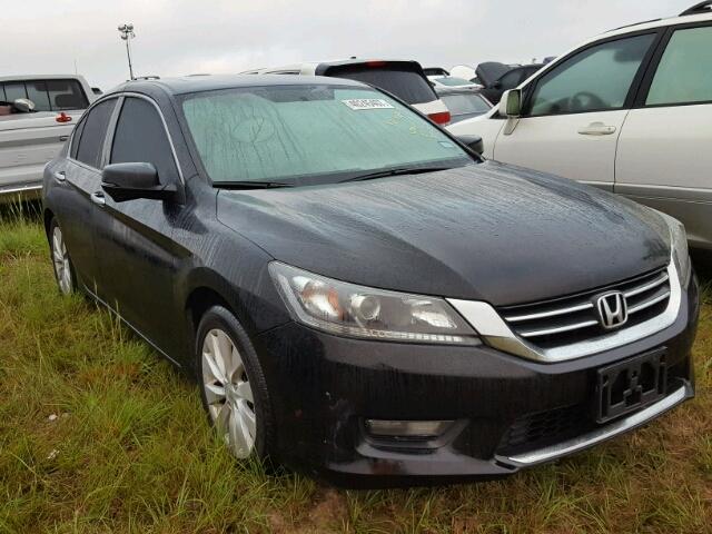 1HGCR2F7XFA239157 - 2015 HONDA ACCORD EX BLACK photo 1