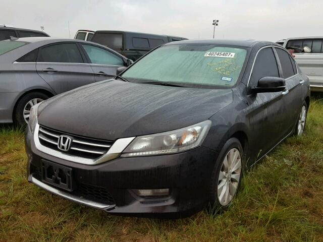 1HGCR2F7XFA239157 - 2015 HONDA ACCORD EX BLACK photo 2