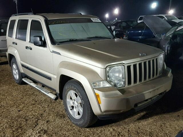 1J4PP2GK6AW181370 - 2010 JEEP LIBERTY GOLD photo 1