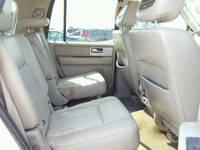 1FMJU1K53CEF01667 - 2012 FORD EXPEDITION SILVER photo 6