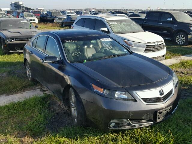 19UUA9E55EA002546 - 2014 ACURA TL BLACK photo 1