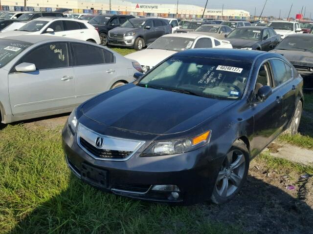 19UUA9E55EA002546 - 2014 ACURA TL BLACK photo 2