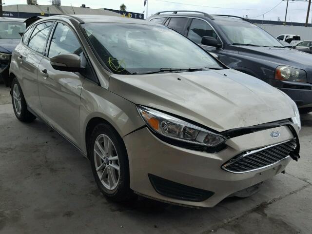 1FADP3K28FL358442 - 2015 FORD FOCUS TAN photo 1