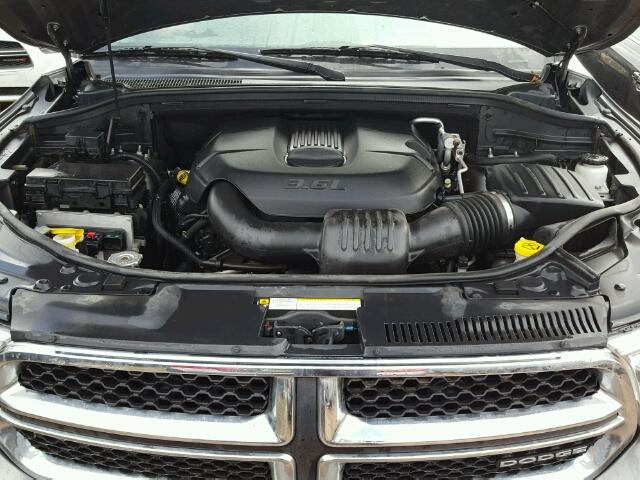 1D4RD4GG2BC634078 - 2011 DODGE DURANGO GRAY photo 7