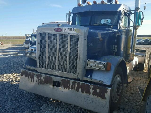 1XP5DB9X8MN311026 - 1991 PETERBILT 379 BLUE photo 2